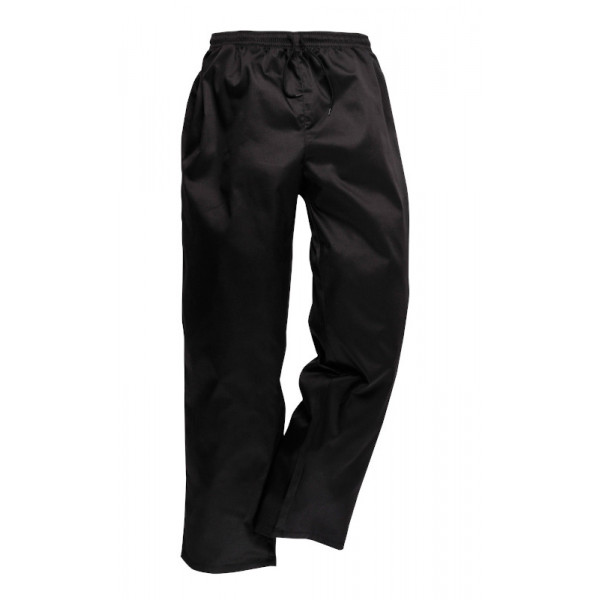 Chef Trousers - Black