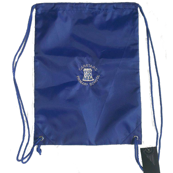 Carstairs Primary Gym Bag, Lanark. Buy online from ALJ Lanark.