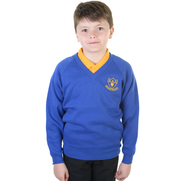 Rigside Primary V-Neck Sweatshirt
